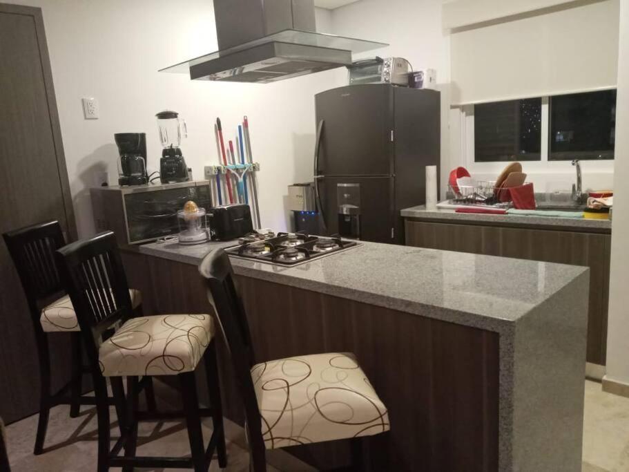 Departamento En Acapulco Con Inmejorable Vista Apartment Exterior photo
