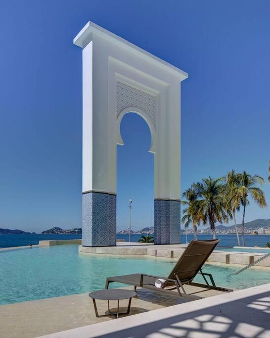 Departamento En Acapulco Con Inmejorable Vista Apartment Exterior photo