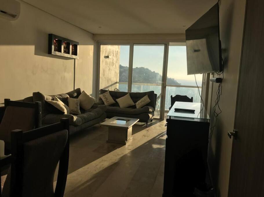 Departamento En Acapulco Con Inmejorable Vista Apartment Exterior photo