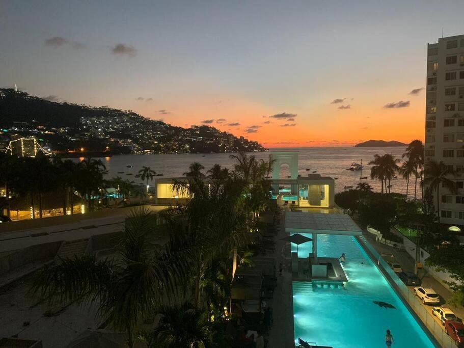 Departamento En Acapulco Con Inmejorable Vista Apartment Exterior photo