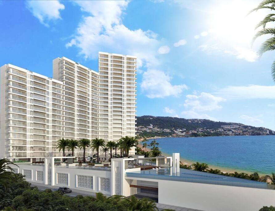 Departamento En Acapulco Con Inmejorable Vista Apartment Exterior photo