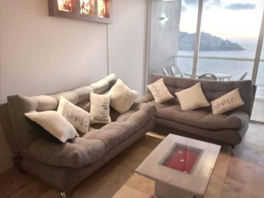 Departamento En Acapulco Con Inmejorable Vista Apartment Exterior photo